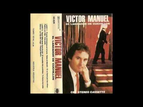 Victor Manuel - El lanzador de cuchillos