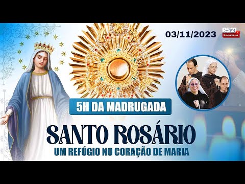 Santo Rosário | AO VIVO | Instituto Hesed e @RedeSeculo21