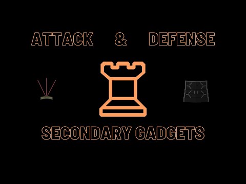 Secondary Gadgets - Rainbow Six Siege