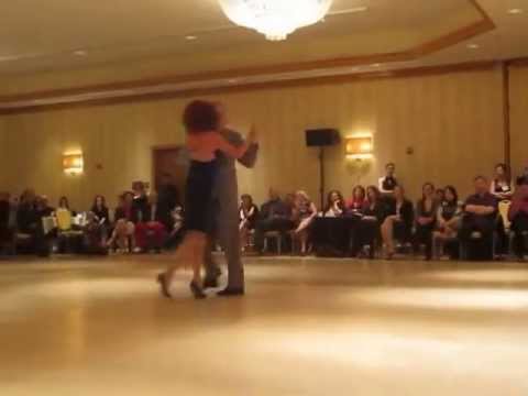 2013 CMTF - Enriqueta Kleinman & Osvaldo Natucci dance to Catamarca by Carlos Di Sarli