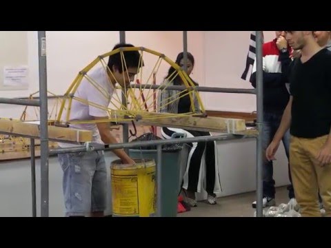 III Campeonato de Pontes de Macarrão - 2015 - FATEC Tatuapé - Victor Civita