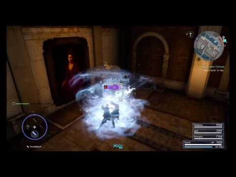 FINAL FANTASY XV - Chadarnook fight