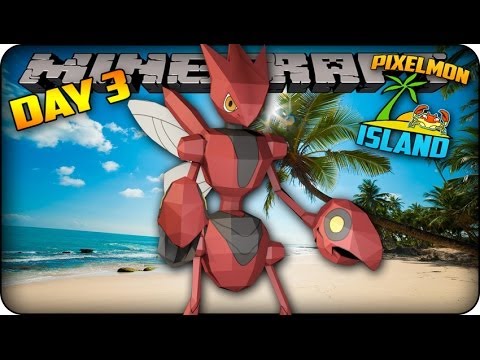 Minecraft - Pixelmon Island 2.0 - SEASON 2  #3  'PIXELMON TACTICS'