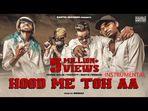 HOOD ME TOH AA - (prod.MEMAX) OFFICIAL MUSIC VIDEO | BANTAI RECORDS
