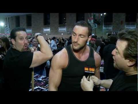 Matt Hardy,Tommy Dreamer, Chris Masters and Niki Nitro at FWE No Limits