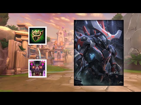 Camazotz Jungle has BIG Sustain! - Smite