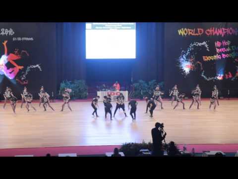 UDS JUNIORS | Juniors Formations | IDO World Hip Hop Championship 2015
