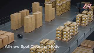 ROBOT SIÊU PHẨM VỆ SINH CÔNG NGHIỆP - PUDU MT1