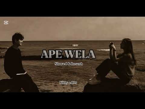 Ape Wela slowed & Reverb #slowedandreverb #sinhala