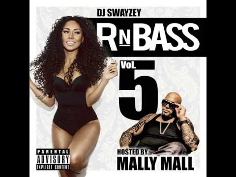 RnBass Vol.5 - DJ Swayzey (Hosted by Mally Mall) RnB R&B Club Mix