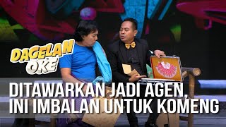 Download lagu DAGELAN OK - Ini Imbalan Yang Akan Diterima Komeng [18 Juli 2019] mp3