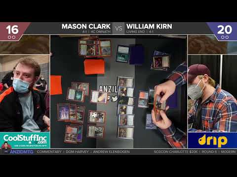 MTG Modern | 4c Omnath vs Living End | SCGCon Charlotte Round 6