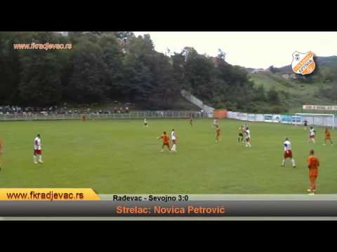 RAĐEVAC - SEVOJNO 4:1 // AVGUST 2014
