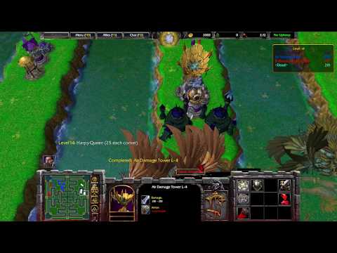 TD Survivor Revised v3.2 #1 - Warcraft3 Reforged