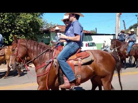 Cavalgada pecuária de bela Vista de Goiás 
