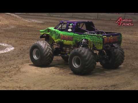 TMB TV: ActionTracks 8.2 - Monster Truck Nationals - DuQuoin, IL 2017