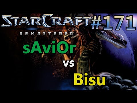 sAviOr (Z) vs Bisu (P) - IEF 2008 - StarCraft: Remastered - Replay-Cast #171 [German]