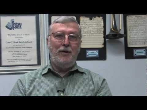 Dan Haerle Interview - pt 2.mov