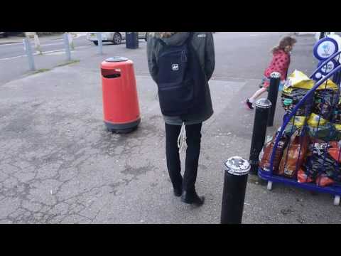 Massive Fart on stranger