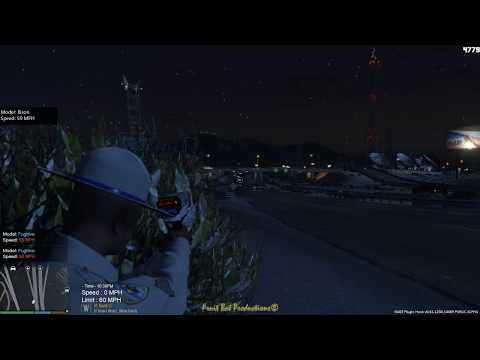 [LSPDFR] 2015 Dodge Unmarked Dodge Charger w/ Handheld Radar [GTA 5]