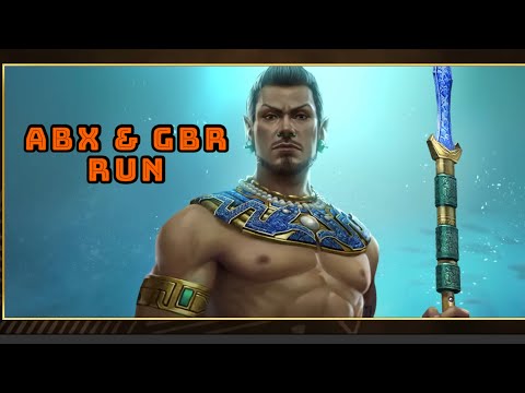 T4 Namor ABX & GBR Dormammu Run