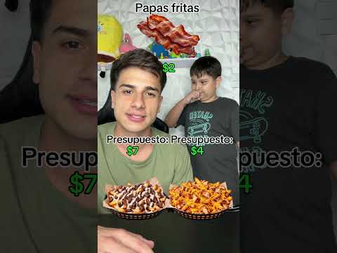 Papas fritas