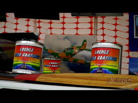 Aero-TV At SnF2022: Loehle Coatings: Simply Paint