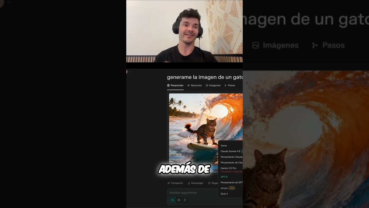 IA GRATIS: Consigue TODAS las Inteligencias Artificiales ¡YA! #shorts