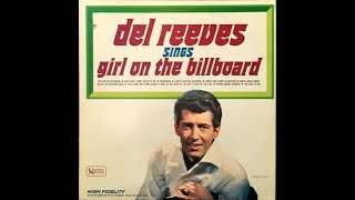 Del Reeves &quot;Sings Girl on the Billboard&quot; complete mono vinyl Lp