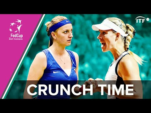 Petra Kvitová v Angelique Kerber | Crunch Time | Fed Cup 2014