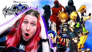 QUICK LIL KINGDOM HEARTS STREAM!!