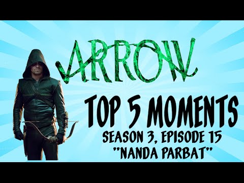 Arrow 3x15 Top 5 Moments