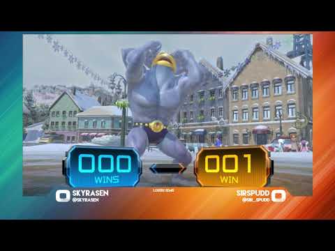 SkyRasen (Machamp) vs SirSpudd (Gengar) - Pokken at LWG - 6-19-18