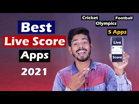 Live Cricket Score - Top 5 Best Live Score apps in 2021
