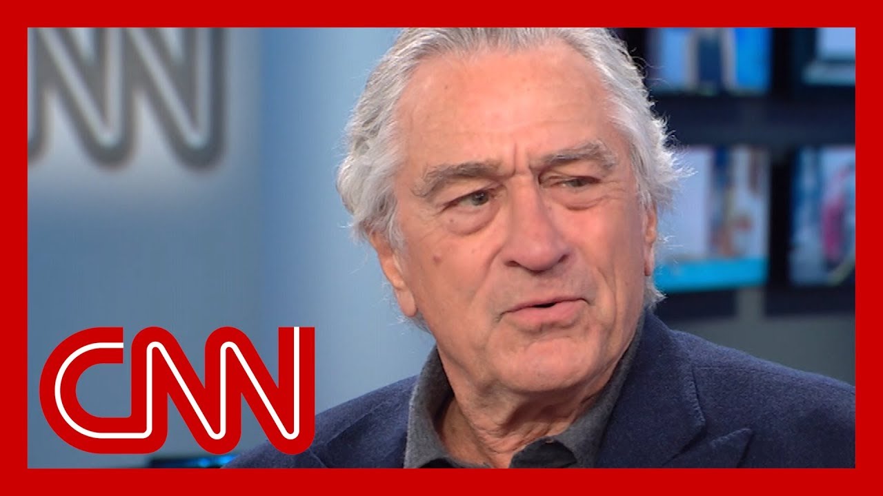 Robert De Niro: Trump should not be President. Period.