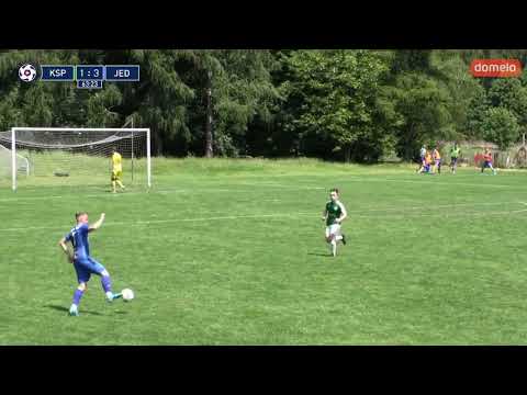 KS Przybyszówka - Jedność Niechobrz 2:5 [SKRÓT MECZU]