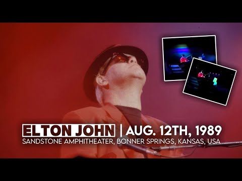 Elton John - Live in Bonner Springs (August 12th, 1989)