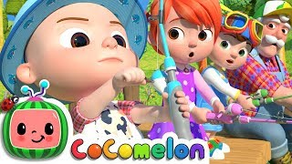 1, 2, 3, 4, 5, Once I Caught a Fish Alive! | CoComelon Nursery Rhymes &amp; Kids Songs