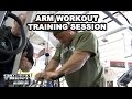 Arm Workout | Triceps & Biceps Training With Ben Pakulski