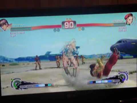 SSF4 Ranked Battles Guy  vs. Cammy (ZTI)
