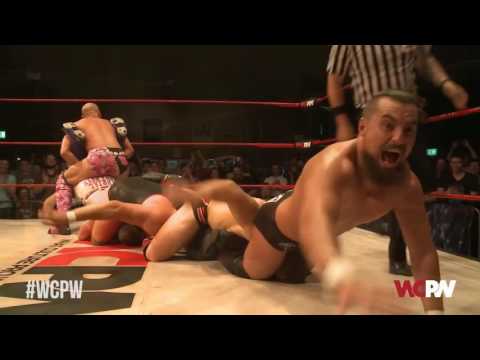 WCPW - Martin Kirby vs Will Ospreay vs Travis Banks vs Pete Dunne vs Marty Scrull Highlights