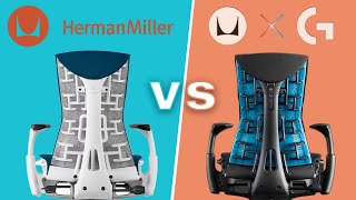 Herman Miller Gaming Embody VERSUS Regular Embody (Heat Buildup, Cushion Differences, etc)