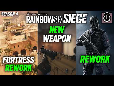 Rainbow Six Siege Leaks - NEW Maps, NEW Weapon & More Y10S4