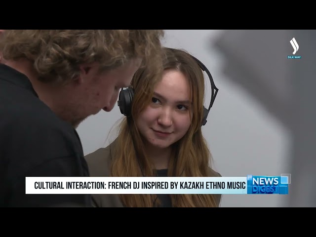 Сultural interaction: French DJ inspired by Kazakh ethno music