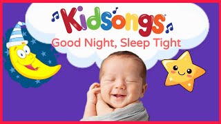 Good Night Sleep Tight | The Unicorn  Song | Lullaby video | Kidsongs | Baby Songs | PBS Kids