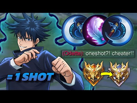 JULIAN ONE SHOT BUILD IS BACK!!🔥 (super insane damage)