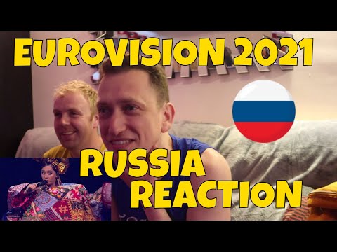 EUROVISION 2021 - RUSSIA - SEMI FINAL 1 - REACTION - MANIZHA - RUSSIAN WOMAN