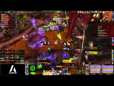 Ajantis VS Kor'kron Dark Shaman 25H - Moonkin PoV