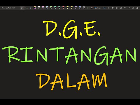 Fizik Tingkatan 5 Bab 2 Elektrik: Contoh latihan dge dan rintangan dalam