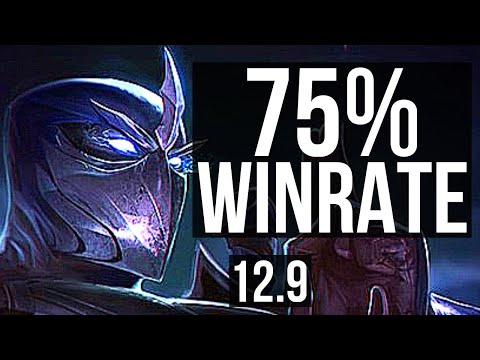 SHEN vs XIN (TOP) | 75% winrate, 3/1/12 | BR Master | 12.9